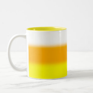 Tasse 2 Couleurs Halloween Corn Gradient