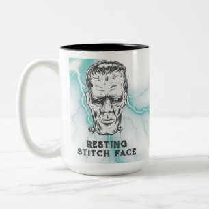 Tasse 2 Couleurs Halloween drôle
