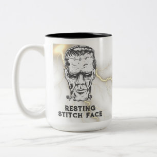 Tasse 2 Couleurs Halloween drôle