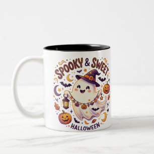 Tasse 2 Couleurs Halloween Épouvantable & Sucre