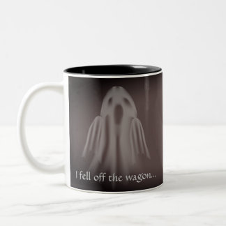 Tasse 2 Couleurs Halloween Ghost Funny