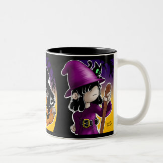 Tasse 2 Couleurs Halloween Lucy