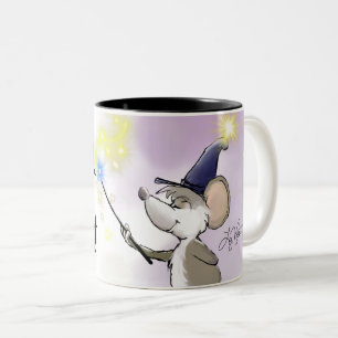 Tasse 2 Couleurs Halloween magique de Moe