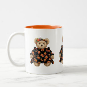 Tasse 2 Couleurs Halloween par Natasha Us