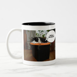 Tasse 2 Couleurs Halloween Shmalloween