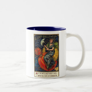 Tasse 2 Couleurs Halloween vintage