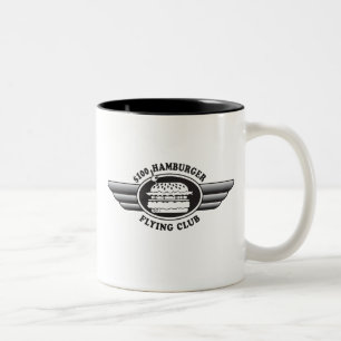 Tasse 2 Couleurs Hamburger de 100 dollars - Flying Club