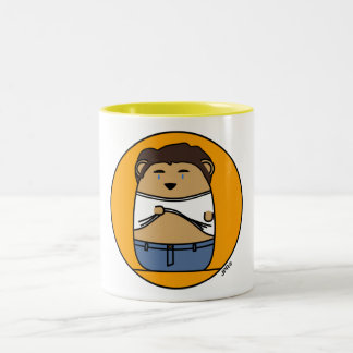 Tasse 2 Couleurs Hamster DE X/Y de Croquepisco Kyle