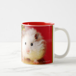 Tasse 2 Couleurs Hamster Kokolinka avec l'arbre de Noël