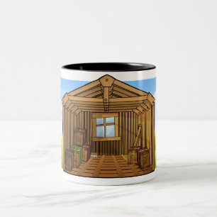Tasse 2 Couleurs Hangar d'entreposage