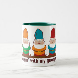 Tasse 2 Couleurs Hangin avec mon Gnomies