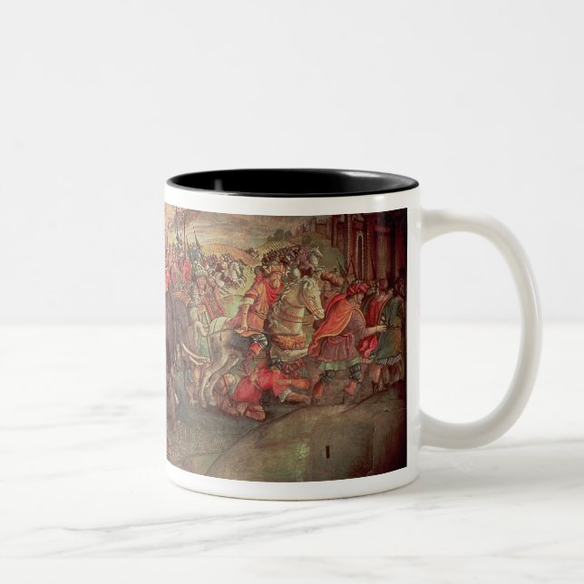 Tasse 2 Couleurs Hannibal croisant les Alpes (Droit)