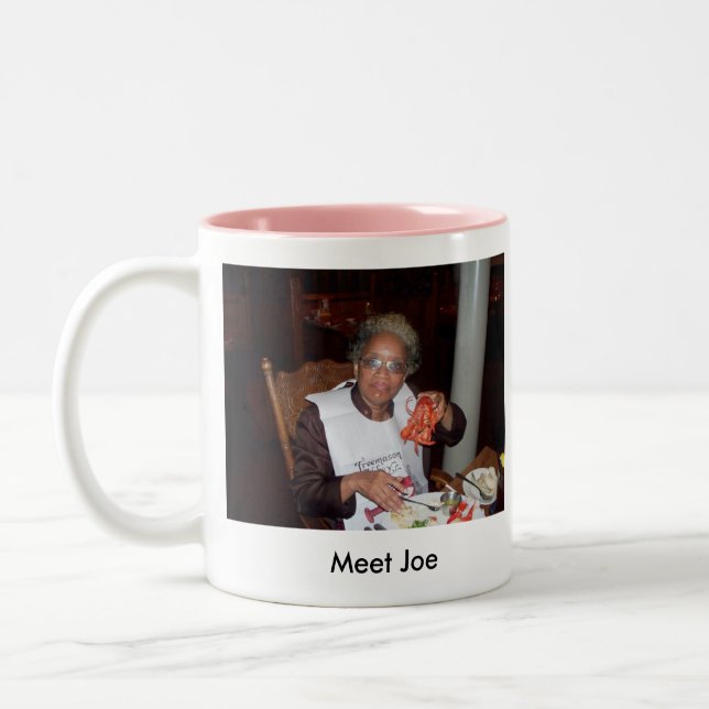 Tasse 2 Couleurs Happy65th (Gauche)