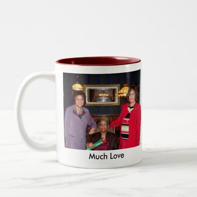 Tasse 2 Couleurs Happy65thmuchlove2 (Gauche)