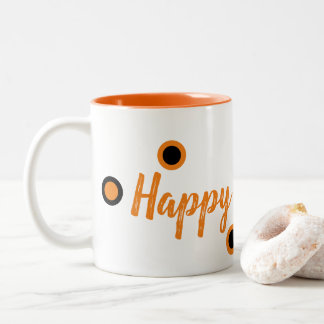 Tasse 2 Couleurs Happy Halloween