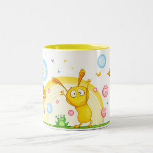 Tasse 2 Couleurs HappyOrangeMug