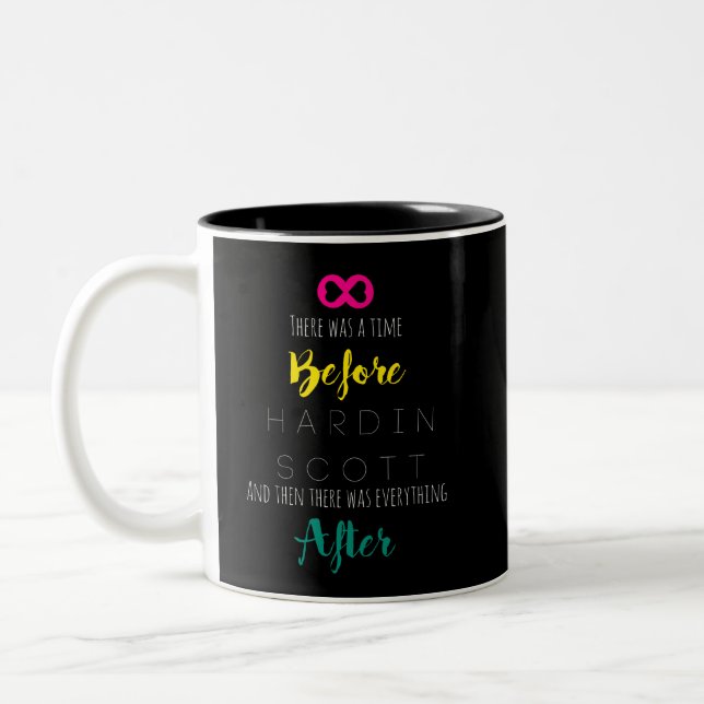 Tasse 2 Couleurs Hardin Scott - multicolore (Gauche)