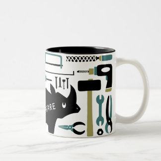 Tasse 2 Couleurs Hardware&Rhino