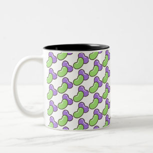 Tasse 2 Couleurs haricots