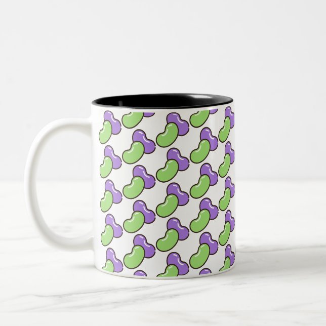Tasse 2 Couleurs haricots (Gauche)