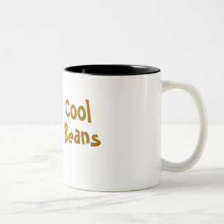 Tasse 2 Couleurs Haricots frais