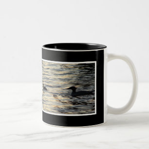 Tasse 2 Couleurs Harles de coucher du soleil