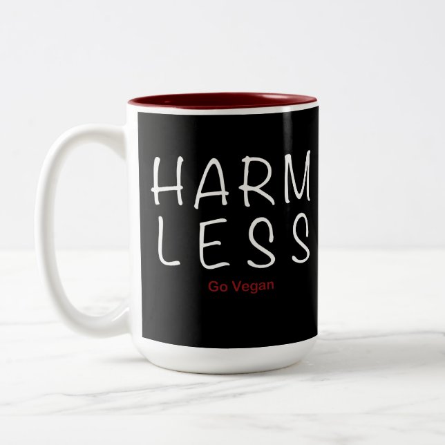 Tasse 2 Couleurs Harm Less (Gauche)