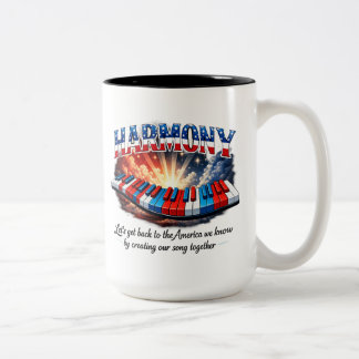 TASSE 2 COULEURS HARMONIE