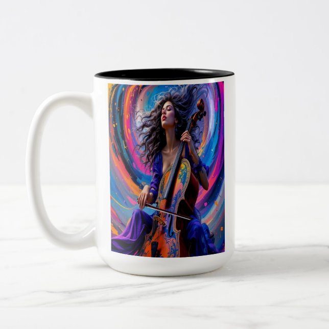 Tasse 2 Couleurs Harmonie dans la couleur (Gauche)