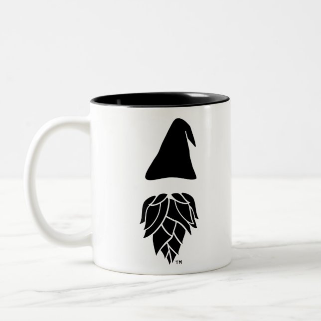 Tasse 2 Couleurs Harold le gnome (Gauche)