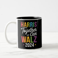 Harris Walz 2024 Kamala Ensemble nous pouvons LGBT