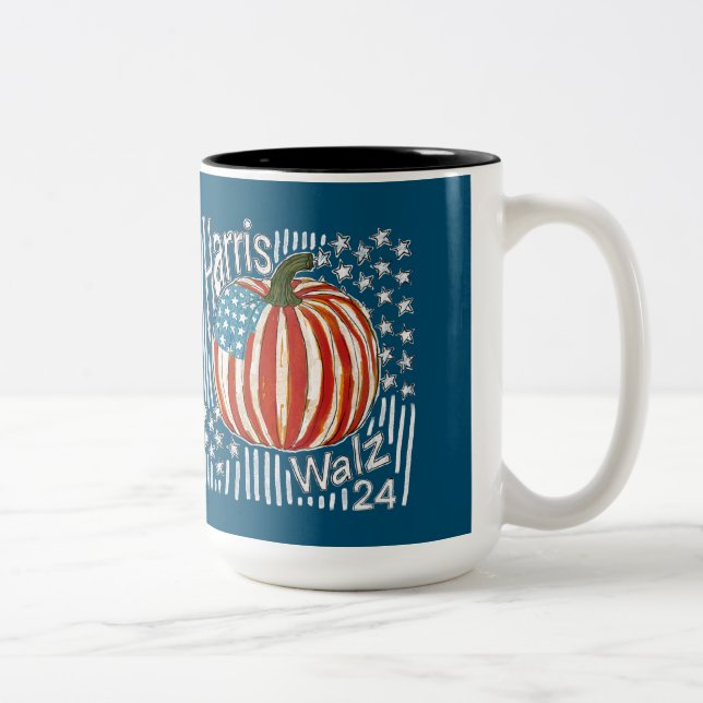 Tasse 2 Couleurs Harris Walz 24 (Droit)