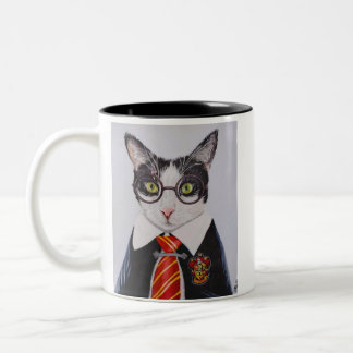 Tasse 2 Couleurs Harry Pawter