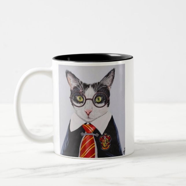 Tasse 2 Couleurs Harry Pawter (Gauche)