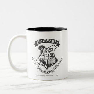 Tasse 2 Couleurs Harry Potter | Blason Rétro de Poudlard