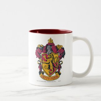 Tasse 2 Couleurs Harry Potter| Cimetière de la maison de Gryffindor