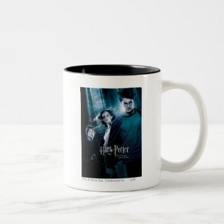 Tasse 2 Couleurs Harry Potter Ron Hermione En Forêt