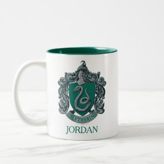 Tasse 2 Couleurs Harry Potter | Slytherin Crest Green