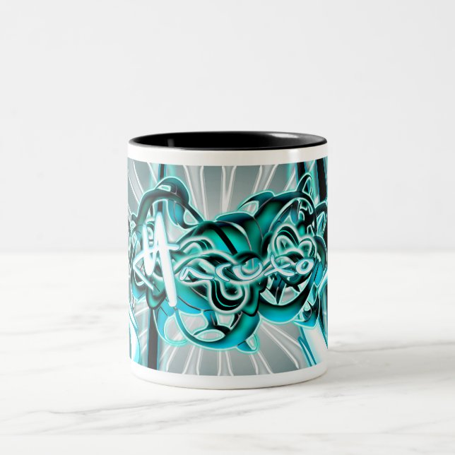 Tasse 2 Couleurs Haruto (Centre)