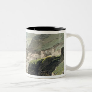 Tasse 2 Couleurs Hastings, de la falaise est, 'd'un voyage Arou