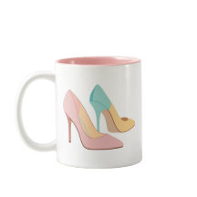 Haut talons couleur pastel pour vous FILLE