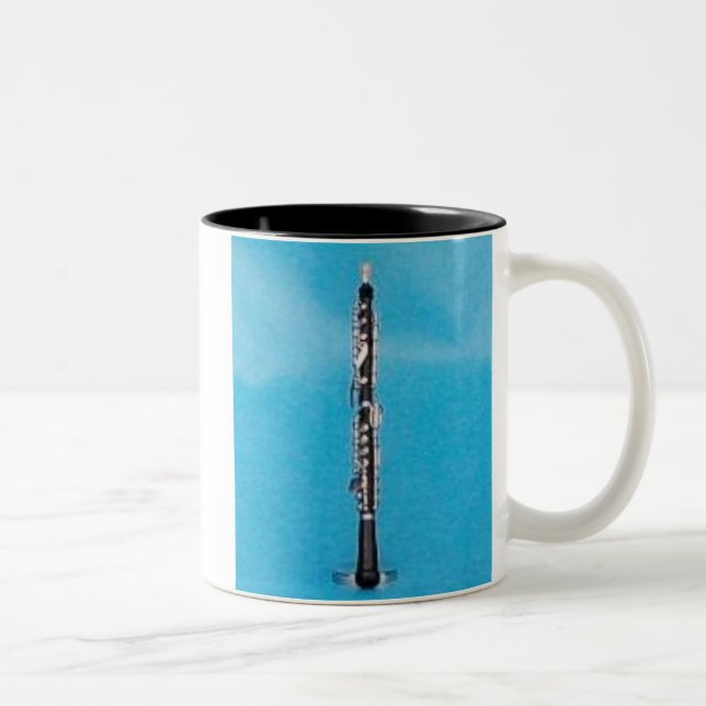 Tasse 2 Couleurs hautbois (Droit)