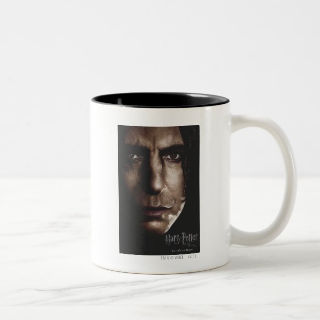 Tasse 2 Couleurs Hauteurs mortelles - Snape (Droit)