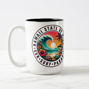 Tasse 2 Couleurs Hawaii