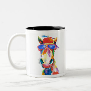 Tasse 2 Couleurs HAZ29 Horse.tif