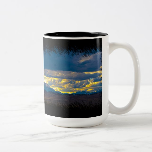 Tasse 2 Couleurs HDR Sierra Nevada (Droit)