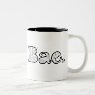 Tasse 2 Couleurs Hé Bae. argot d'ami d'amie