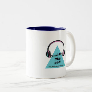 Tasse 2 Couleurs hé l'hun, ressemble à de MLM mais correct