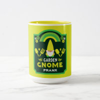 Head Garden Gnome Gardener