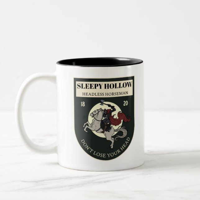 Tasse 2 Couleurs Headless Horseman (Gauche)